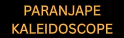 Paranjape Kaleidoscope Logo